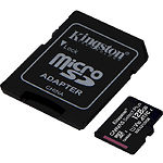 Фото microSD XC 128 GB Kingston Canvas Select Plus А1 Class10 UHS-I (SDCS2/128GB) с переходником #1