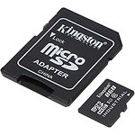 Изображение microSD HC 8Gb KINGSTON Industrial Class10 (с переходником, SDCIT/8GB) #1 Фото microSD HC 8Gb KINGSTON Industrial Class10 (с переходником, SDCIT/8GB) #1