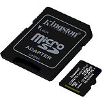 Изображение microSD XC 256 GB Kingston Canvas Select Plus А1 Class10 UHS-I (SDCS2/256GB) с SD переходником #2 Фото microSD XC 256 GB Kingston Canvas Select Plus А1 Class10 UHS-I (SDCS2/256GB) с SD переходником #2