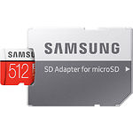 Изображение microSD XC 512 GB Samsung EVO PLUS V2 Class10 UHS-I U3 (MB-MC512HA/RU) SD адаптер #1 Фото microSD XC 512 GB Samsung EVO PLUS V2 Class10 UHS-I U3 (MB-MC512HA/RU) SD адаптер #1