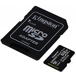 Изображение microSD XC 512 GB Kingston Canvas Select Plus А1 Class10 UHS-I (SDCS2/512GB) с SD переходником #1 Фото microSD XC 512 GB Kingston Canvas Select Plus А1 Class10 UHS-I (SDCS2/512GB) с SD переходником #1