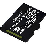Изображение microSD XC 512 GB Kingston Canvas Select Plus А1 Class10 UHS-I (SDCS2/512GBSP) без переходника #2 Фото microSD XC 512 GB Kingston Canvas Select Plus А1 Class10 UHS-I (SDCS2/512GBSP) без переходника #2