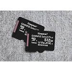 Изображение microSD XC 512 GB Kingston Canvas Select Plus А1 Class10 UHS-I (SDCS2/512GBSP) без переходника #1 Фото microSD XC 512 GB Kingston Canvas Select Plus А1 Class10 UHS-I (SDCS2/512GBSP) без переходника #1