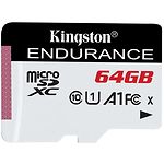 Фото microSD XC 64GB Kingston Endurance Class10 A1 UHS-1 U1 (SDCE/64GB) без переходника #2