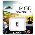 Фото microSD XC 64GB Kingston Endurance Class10 A1 UHS-1 U1 (SDCE/64GB) без переходника #1