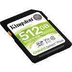Фото SD XC 512 GB Kingston Canvas Select Plus Class10 UHS-I U3 V30 (SDS2/512GB) #1