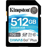 Изображение SD XC 512 GB Kingston Canvas Go! Plus C10 UHS-I U3 V30 (SDG3/512GB) R170/W90 #2 Фото SD XC 512 GB Kingston Canvas Go! Plus C10 UHS-I U3 V30 (SDG3/512GB) R170/W90 #2
