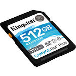 Изображение SD XC 512 GB Kingston Canvas Go! Plus C10 UHS-I U3 V30 (SDG3/512GB) R170/W90 #1 Фото SD XC 512 GB Kingston Canvas Go! Plus C10 UHS-I U3 V30 (SDG3/512GB) R170/W90 #1