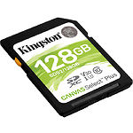 Изображение SD XC 128 GB Kingston Canvas Select Plus Class10 UHS-I U3 V30 (SDS2/128GB) #1 Фото SD XC 128 GB Kingston Canvas Select Plus Class10 UHS-I U3 V30 (SDS2/128GB) #1