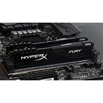 Фото DDR-4 2шт x 4GB 2400МГц Kingston HyperX Fury Black (HX424C15FB3K2/8) #5