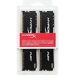 Фото DDR-4 2шт x 4GB 2400МГц Kingston HyperX Fury Black (HX424C15FB3K2/8) #2