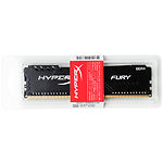 Фото DDR-4 8GB 2666МГц Kingston HyperX Fury BLACK (HX426C16FB3/8) #3