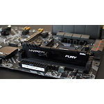 Фото DDR-4 8GB 2666МГц Kingston HyperX Fury BLACK (HX426C16FB3/8) #2
