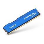 Фото DDR-3 4GB PC-15000 (1866) Kingston HyperX Fury Blue (HX318C10F/4) #2