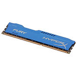 Фото DDR-3 4GB PC-15000 (1866) Kingston HyperX Fury Blue (HX318C10F/4) #1