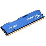 Изображение DDR-3 4GB PC-12800 (1600) Kingston HyperX Fury Blue (HX316C10F/4) Фото DDR-3 4GB PC-12800 (1600) Kingston HyperX Fury Blue (HX316C10F/4)
