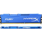 Изображение DDR-3 2шт x 8GB PC-12800 (1600) Kingston HyperX Fury Blue (HX316C10FK2/16) #2 Фото DDR-3 2шт x 8GB PC-12800 (1600) Kingston HyperX Fury Blue (HX316C10FK2/16) #2