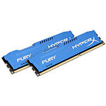 Фото DDR-3 2шт x 4GB PC-15000 (1866) Kingston HyperX Fury Blue (HX318C10FK2/8) #4