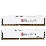 Изображение DDR-3 2шт x 8GB PC-12800 (1600) Kingston HyperX Fury White (HX316C10FWK2/16) #2 Фото DDR-3 2шт x 8GB PC-12800 (1600) Kingston HyperX Fury White (HX316C10FWK2/16) #2