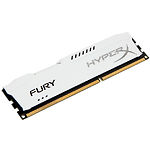 Фото DDR-3 8GB PC-12800 (1600) Kingston HyperX FURY White (HX316C10FW/8)