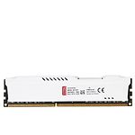 Фото DDR-3 8GB PC-12800 (1600) Kingston HyperX FURY White (HX316C10FW/8) #1