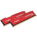 Фото DDR-3 2шт x 4GB PC-12800 (1600) Kingston HyperX FURY Red (HX316C10FRK2/8) #3