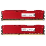 Изображение DDR-3 2шт x 4GB PC-15000 (1866) Kingston HyperX Fury Red (HX318C10FRK2/8) #3 Фото DDR-3 2шт x 4GB PC-15000 (1866) Kingston HyperX Fury Red (HX318C10FRK2/8) #3