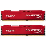 Изображение DDR-3 2шт x 4GB PC-15000 (1866) Kingston HyperX Fury Red (HX318C10FRK2/8) #1 Фото DDR-3 2шт x 4GB PC-15000 (1866) Kingston HyperX Fury Red (HX318C10FRK2/8) #1
