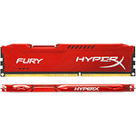Фото DDR-3 2шт x 8GB PC-12800 (1600) Kingston HyperX Fury Red (HX316C10FRK2/16) #4