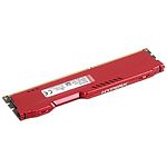 Фото DDR-3 4GB PC-12800 (1600) Kingston HyperX Fury Red (HX316C10FR/4) #3