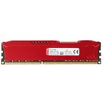 Фото DDR-3 4GB PC-12800 (1600) Kingston HyperX Fury Red (HX316C10FR/4) #2