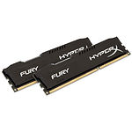 Изображение DDR-3 2шт x 8GB PC-15000 (1866) Kingston HyperX Fury Black (HX318C10FBK2/16), CL10 #2 Фото DDR-3 2шт x 8GB PC-15000 (1866) Kingston HyperX Fury Black (HX318C10FBK2/16), CL10 #2