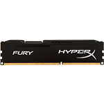 Изображение DDR-3 4GB PC-12800 (1600) Kingston HyperX Fury Black (HX316C10FB/4) Фото DDR-3 4GB PC-12800 (1600) Kingston HyperX Fury Black (HX316C10FB/4)