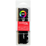 Фото DDR-4 8GB 3600МГц Kingston HyperX Fury RGB (HX436C17FB3A/8) #1