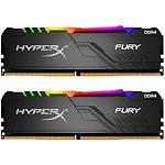 Изображение DDR-4 2шт x 32GB 3600МГц Kingston HyperX Fury Black RGB (HX436C18FB3AK2/64) #3 Фото DDR-4 2шт x 32GB 3600МГц Kingston HyperX Fury Black RGB (HX436C18FB3AK2/64) #3