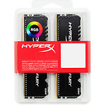 Изображение DDR-4 2шт x 16GB 3200МГц Kingston HyperX Fury RGB (HX432C16FB3AK2/32) #4 Фото DDR-4 2шт x 16GB 3200МГц Kingston HyperX Fury RGB (HX432C16FB3AK2/32) #4