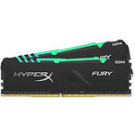Изображение DDR-4 2шт x 16GB 2400МГц Kingston HyperX Fury Black RGB (HX424C15FB3AK2/32) #1 Фото DDR-4 2шт x 16GB 2400МГц Kingston HyperX Fury Black RGB (HX424C15FB3AK2/32) #1