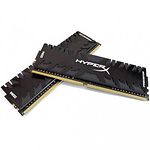 Изображение DDR-4 2шт x 16GB 3333МГц Kingston HyperX Predator (HX433C16PB3K2/32) #1 Фото DDR-4 2шт x 16GB 3333МГц Kingston HyperX Predator (HX433C16PB3K2/32) #1