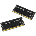 Изображение SO-DIMM 2x16GB DDR4 2666МГц Kingston HyperX IMPACT (HX426S15IB2K2/32) Фото SO-DIMM 2x16GB DDR4 2666МГц Kingston HyperX IMPACT (HX426S15IB2K2/32)