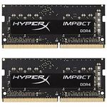 Изображение SO-DIMM 2x8GB DDR4 2400МГц Kingston HyperX Impact (HX424S14IB2K2/16) Фото SO-DIMM 2x8GB DDR4 2400МГц Kingston HyperX Impact (HX424S14IB2K2/16)
