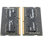 Изображение SO-DIMM 2x8GB DDR4 2400МГц Kingston HyperX Impact (HX424S14IB2K2/16) #1 Фото SO-DIMM 2x8GB DDR4 2400МГц Kingston HyperX Impact (HX424S14IB2K2/16) #1
