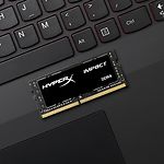 Фото SO-DIMM 8GB DDR4 2933МГц Kingston HyperX IMPACT (HX429S17IB2/8) #1