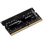 Изображение SO-DIMM 8GB DDR4 2666МГц Kingston HyperX IMPACT (HX426S15IB2/8) Фото SO-DIMM 8GB DDR4 2666МГц Kingston HyperX IMPACT (HX426S15IB2/8)