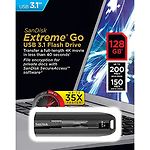 Изображение USB Flash 128Gb SanDisk Extreme Go USB 3.1 (SDCZ800-128G-G46) R/W-200/150Mb/s #1 Фото USB Flash 128Gb SanDisk Extreme Go USB 3.1 (SDCZ800-128G-G46) R/W-200/150Mb/s #1