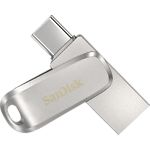 Изображение USB Flash 128Gb SanDisk Ultra Dual Drive Luxe Type-C/USB3.1 (SDDDC4-128G-G46) 150 Mb/s Фото USB Flash 128Gb SanDisk Ultra Dual Drive Luxe Type-C/USB3.1 (SDDDC4-128G-G46) 150 Mb/s