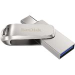 Изображение USB Flash 128Gb SanDisk Ultra Dual Drive Luxe Type-C/USB3.1 (SDDDC4-128G-G46) 150 Mb/s #5 Фото USB Flash 128Gb SanDisk Ultra Dual Drive Luxe Type-C/USB3.1 (SDDDC4-128G-G46) 150 Mb/s #5