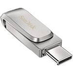 Изображение USB Flash 128Gb SanDisk Ultra Dual Drive Luxe Type-C/USB3.1 (SDDDC4-128G-G46) 150 Mb/s #4 Фото USB Flash 128Gb SanDisk Ultra Dual Drive Luxe Type-C/USB3.1 (SDDDC4-128G-G46) 150 Mb/s #4