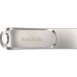 Изображение USB Flash 128Gb SanDisk Ultra Dual Drive Luxe Type-C/USB3.1 (SDDDC4-128G-G46) 150 Mb/s #3 Фото USB Flash 128Gb SanDisk Ultra Dual Drive Luxe Type-C/USB3.1 (SDDDC4-128G-G46) 150 Mb/s #3