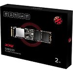 Изображение SSD A-Data XPG SX8100 2TB M.2 NVMe PCIe x4 2280 (ASX8100NP-2TT-C) 3500/3000 MB/s #3 Фото SSD A-Data XPG SX8100 2TB M.2 NVMe PCIe x4 2280 (ASX8100NP-2TT-C) 3500/3000 MB/s #3
