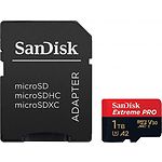 Изображение microSD XC 1TB SanDisk Extreme Pro UHS-I U3 A2 C10 V30 (SDSQXCZ-1T00-GN6MA) с SD переходником #2 Фото microSD XC 1TB SanDisk Extreme Pro UHS-I U3 A2 C10 V30 (SDSQXCZ-1T00-GN6MA) с SD переходником #2